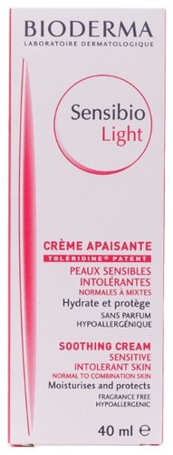 Bioderma Sensibio Light Крем для лица - фото 2