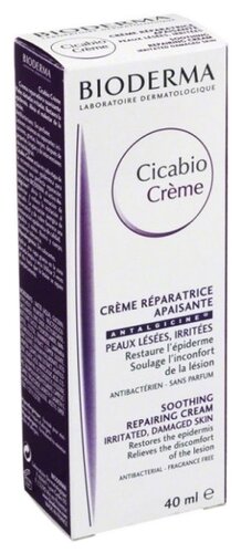 Bioderma Cicabio Crème Крем для лица - фото 2