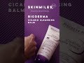 Видео - BIODERMA Cicabio Cleansing Balm