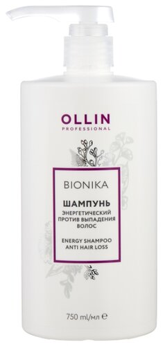 OLLIN Professional шампунь Bionika Энергетический против выпадения волос - фото 4