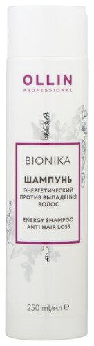 OLLIN Professional шампунь Bionika Энергетический против выпадения волос - фото 1