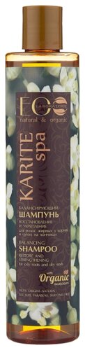 Ecolab шампунь Karite SPA Балансирующий восстановление и укрепление - фото 1