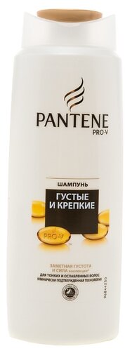 Pantene шампунь Густые и крепкие - фото 1