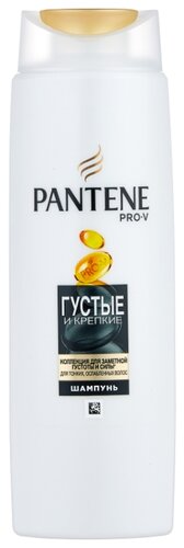 Pantene шампунь Густые и крепкие - фото 2