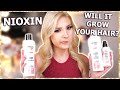 Видео - NIOXIN REVIEW  | Does it help grow hair?! | System 3, Complete 3 Step Regimen