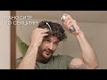 Видео - Нанесение сыворотки NIOXIN ANTI-HAIRLOSS SERUM на мужские волосы