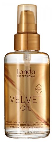 Londa Professional VELVET OIL Масло аргановое для волос без утяжеления - фото 4