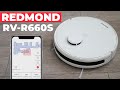 Видео - Redmond RV-R660S: лидар, сухая и влажная уборка, креативные голосовые пакеты✔️ ОБЗОР и ТЕСТ✅