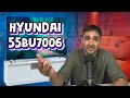 Видео - Телевизор Hyundai 55 H-LED55BU7006 - 4K AndroidTV