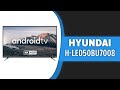 Видео - Телевизор Hyundai H-LED50BU7008