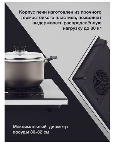 Индукционная плита Iplate YZ-T24 PRO - фото 3