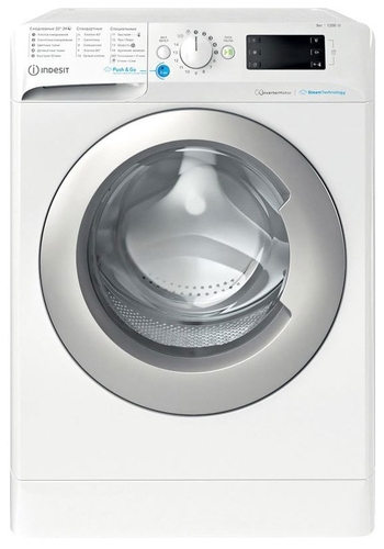 Стиральная машина Indesit BWSE 81293X WSV RU - фото 1