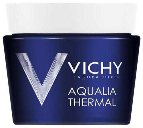 Vichy Aqualia Thermal ночной Spa-уход крем-гель для лица - фото 4