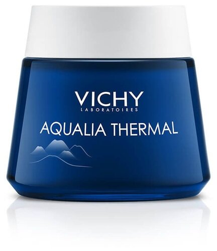 Vichy Aqualia Thermal ночной Spa-уход крем-гель для лица - фото 1