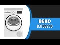 Видео - Сушильная машина Beko B3T68230