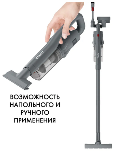 Пылесос Futula V6 - фото 5