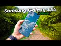 Видео - Samsung Galaxy A54. Обзор. Лучший смартфон за 30000 рублей? Есть и минусы, например ШИМ...