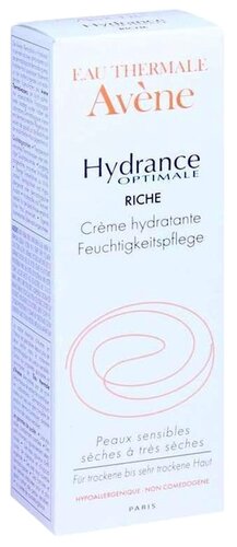 AVENE Hydrance Optimale Riche Увлажняющий крем для сухой кожи лица - фото 2