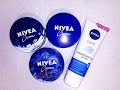 Видео - Обзор NIVEA отзыв КРЕМ и ОЧИЩАЮЩИЙ ГЕЛЬ ДЛЯ ЛИЦА