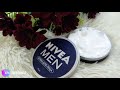 Видео - Крем для лица Nivea Men мужской, интенсивно увлажняющий