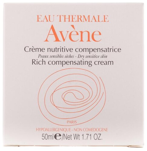 AVENE Creme Nutritive Compensatrice Питательный компенсирующий крем для лица - фото 2