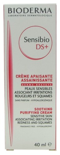 Bioderma Sensibio DS+ Crème Крем для лица - фото 2