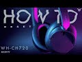 Видео - How To Reset : SONY WH-CH720N Headphones by Soundproofbros