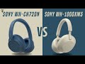 Видео - Sony WH CH720N VS Sony WH 1000XM5