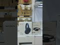 Видео - SONY NEW NOISE CANCELLATION HEADPHONES WH-CH720N