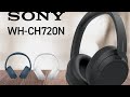 Видео - Sony WH CH720N Headphones  unboxing