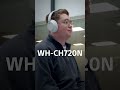 Видео - Introducing the WH-CH720N 🎧, featuring Sony´s acclaimed Noise Cancelling 😮😍