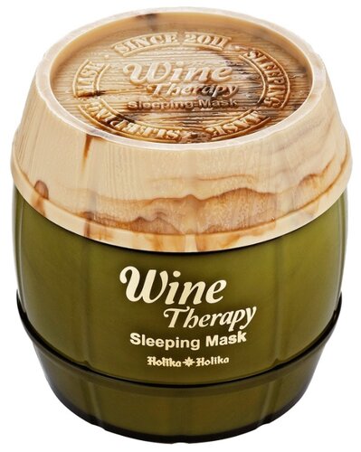 Holika Holika ночная маска-желе Wine Therapy Белое Вино - фото 1