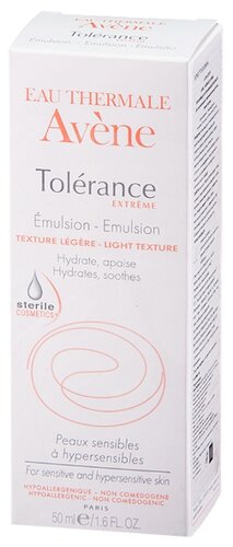 AVENE Tolerance Extreme Увлажняющая эмульсия для лица - фото 2