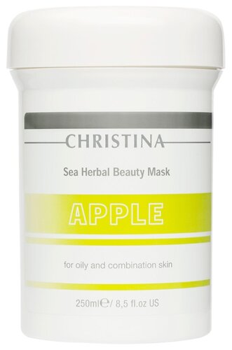 Christina Sea Herbal маска красоты Яблоко - фото 1