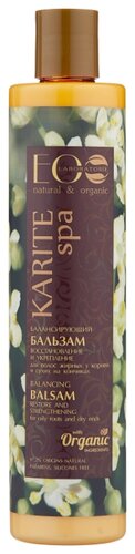 ECO Laboratorie бальзам Karite SPA Балансирующий Восстановление и укрепление - фото 1