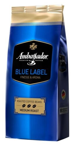 Кофе в зернах Ambassador Blue Label - фото 3