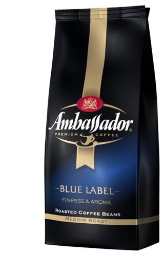 Кофе в зернах Ambassador Blue Label - фото 1