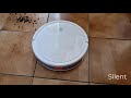 Видео - XIAOMI Robot Vacuum E10 - Noise levels for each vacuuming mode