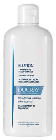 Ducray шампунь Elution - фото 5