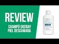 Видео - Elimina la caspa del cabello con esta REVIEW del champú Kelual DS de Ducray | Dosfarma