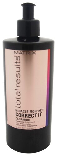 Matrix Total Results Miracle Morpher Correct It Молекулярный концентрат для восстановления волос - фото 3