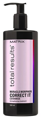 Matrix Total Results Miracle Morpher Correct It Молекулярный концентрат для восстановления волос - фото 1