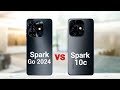 Видео - Tecno Spark Go 2024 vs Tecno Spark 10c