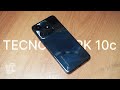 Видео - Tecno Spark 10c - бюджетник, да удаленький!