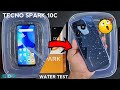 Видео - Tecno Spark 10C Water Test 💦 | Tecno Spark 10C Durability Test