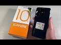 Видео - ОБЗОР Tecno Spark 10C 4/64GB (ПЛЮСЫ И МИНУСЫ)