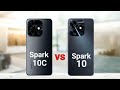 Видео - Tecno Spark 10c vs Tecno Spark 10