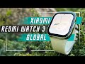 Видео - ТОП НА РУССКОМ 🔥 УМНЫЕ ЧАСЫ XIAOMI REDMI WATCH 3 GLOBAL AMOLED 60 МГц GPS NFC СМАРТ ЧАСЫ