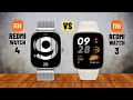 Видео - Xiaomi Redmi Watch 4 VS Xiaomi Redmi Watch 3