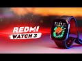 Видео - XIAOMI REDMI WATCH 3 -  СМОТРЕТЬ ОБЯЗАТЕЛЬНО!